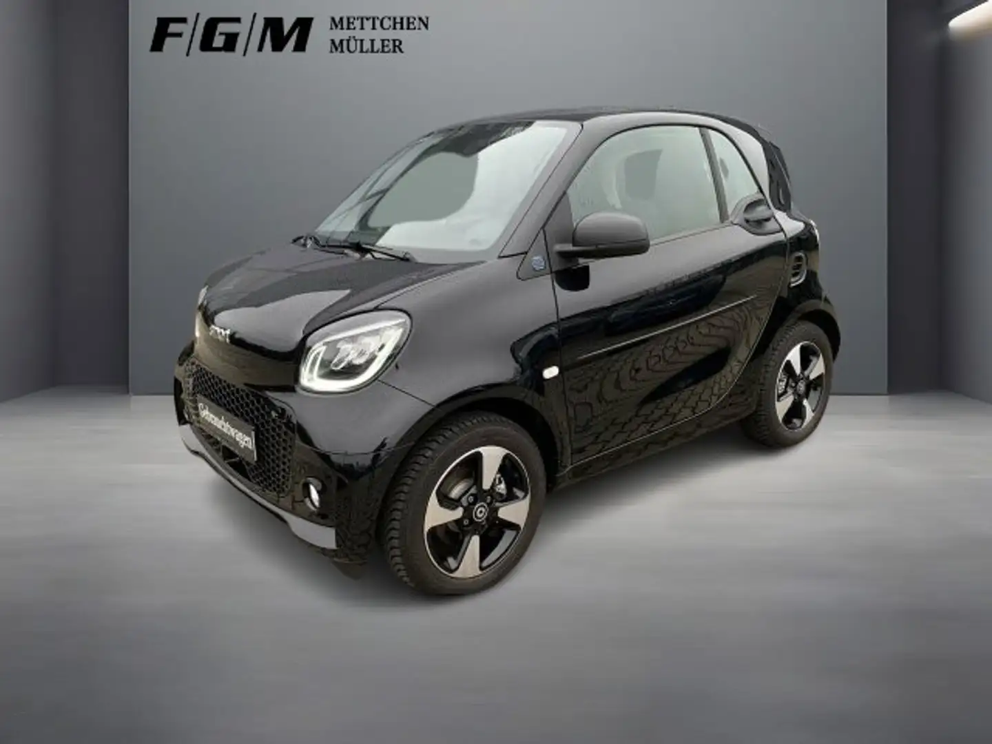 smart forTwo coupe / passion +Exclusive+LED+Pano+Navi Schwarz - 1
