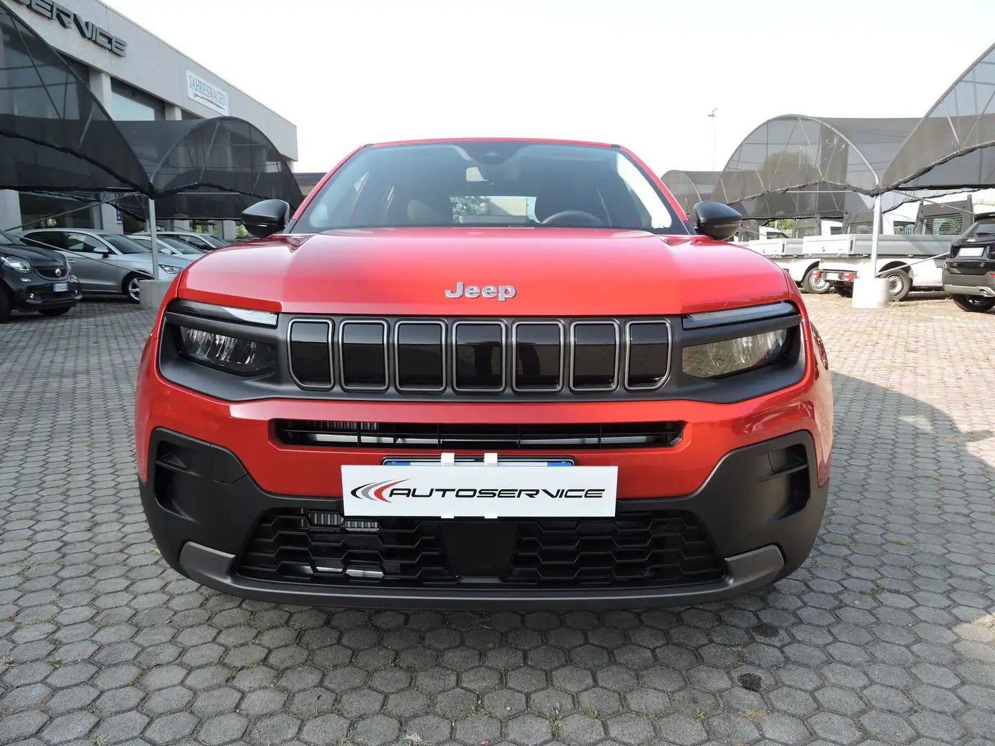 Jeep Avenger 1.2 Turbo Longitude KM ZERO Rosso - 2