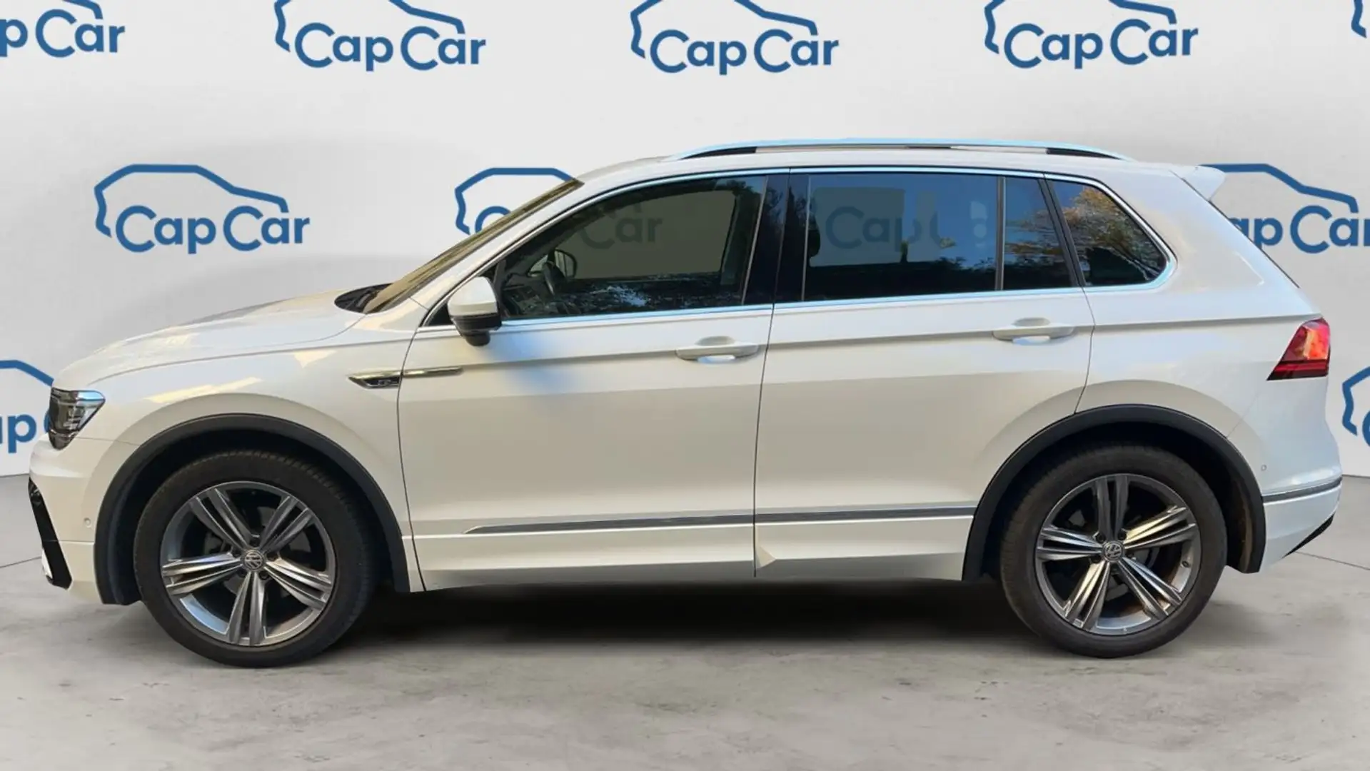 Volkswagen Tiguan 2.0 TDI 150 DSG7 R-Line Blanc - 2