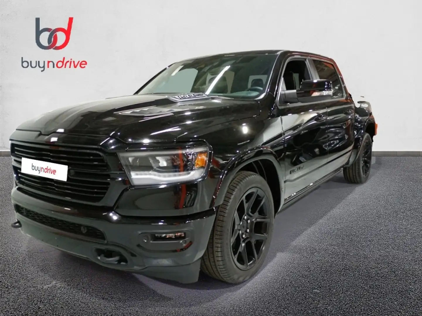 Dodge DODGE Ram 1500 Todoterreno  Automático de 4 Puert Negro - 1