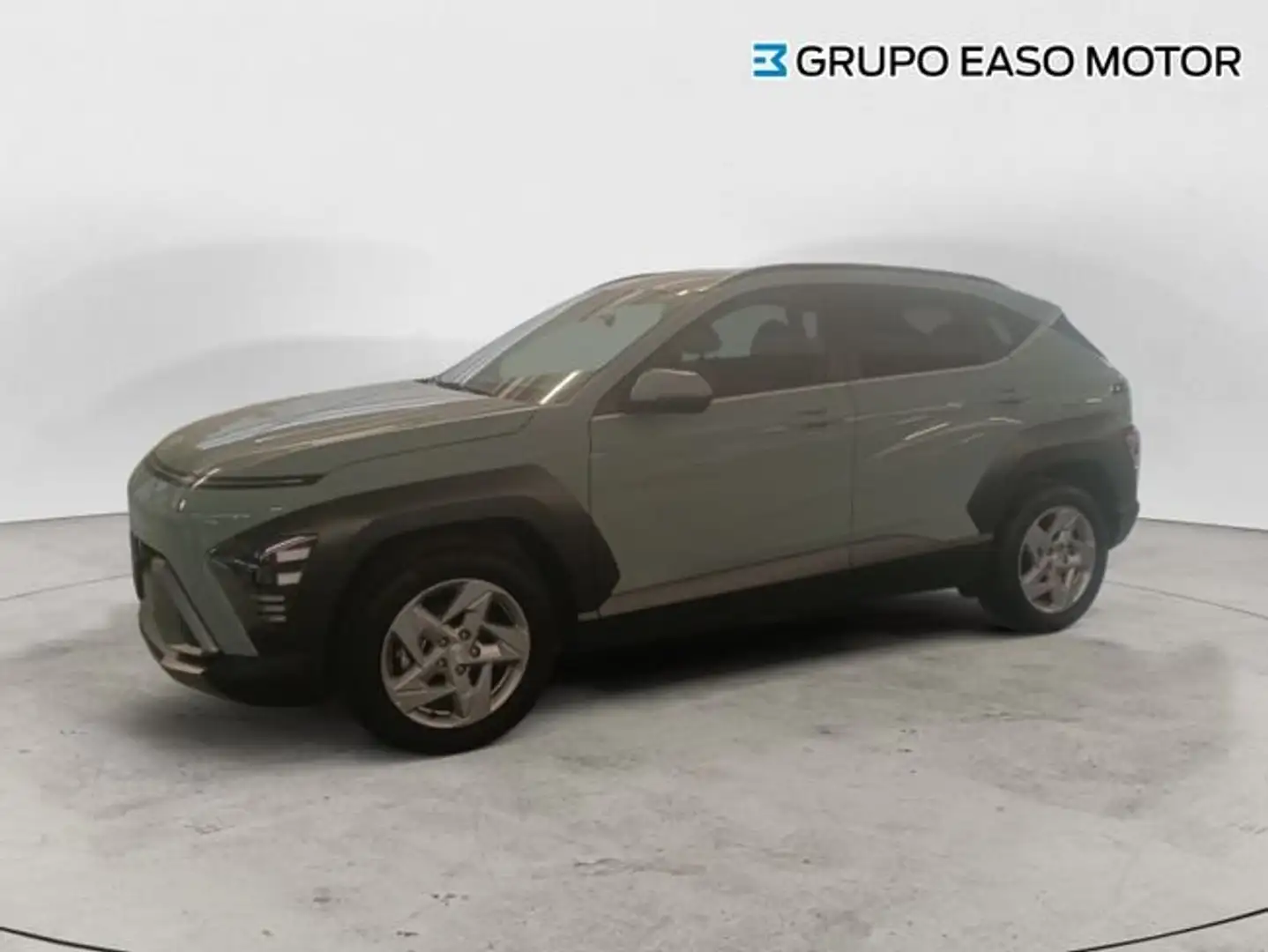 Hyundai KONA 1.0T MHEV TECNO 100 5P Verde - 1