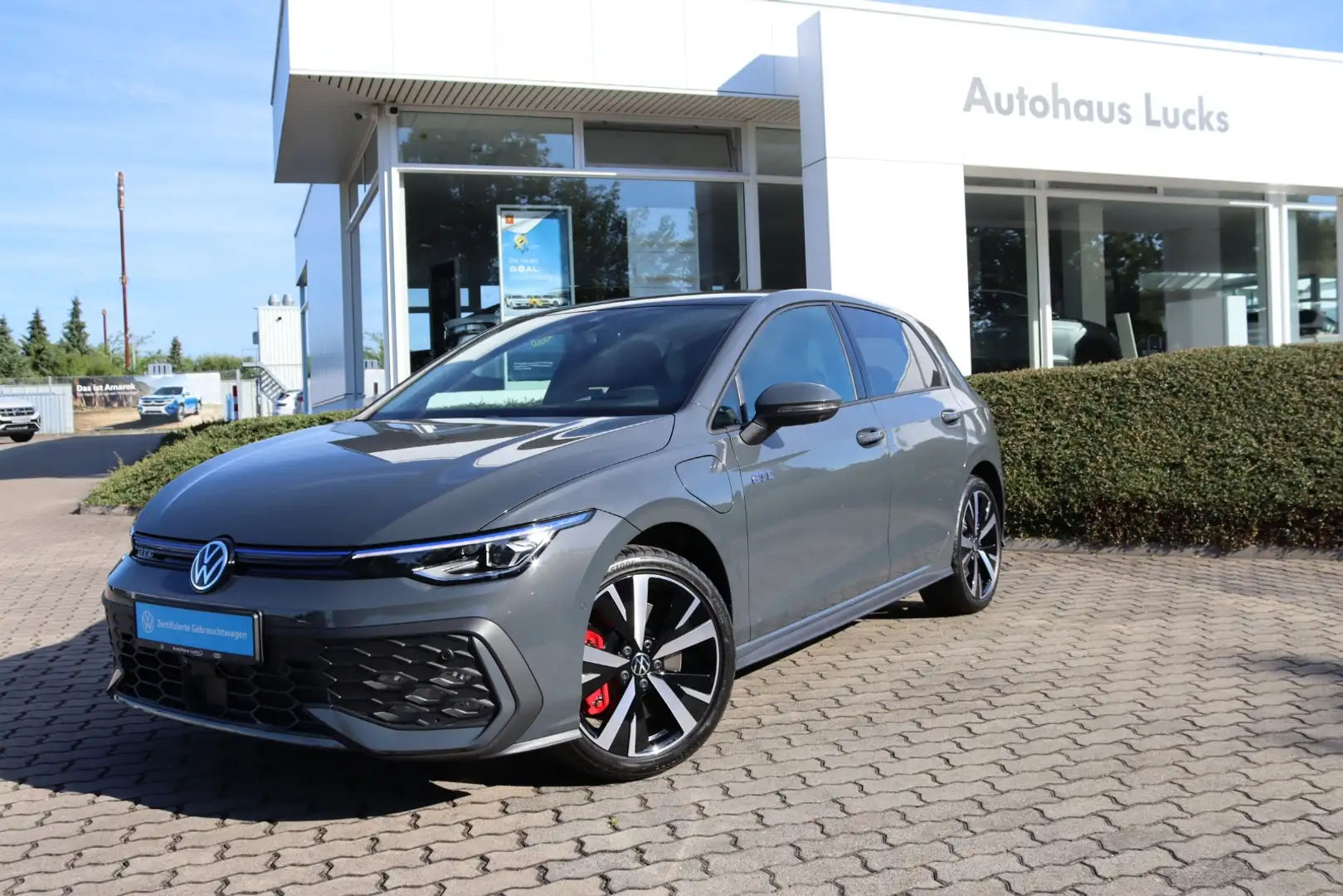 Volkswagen Golf GTE 1,5 l eHybrid DSG HUD NAVI MATRIX Grey - 2