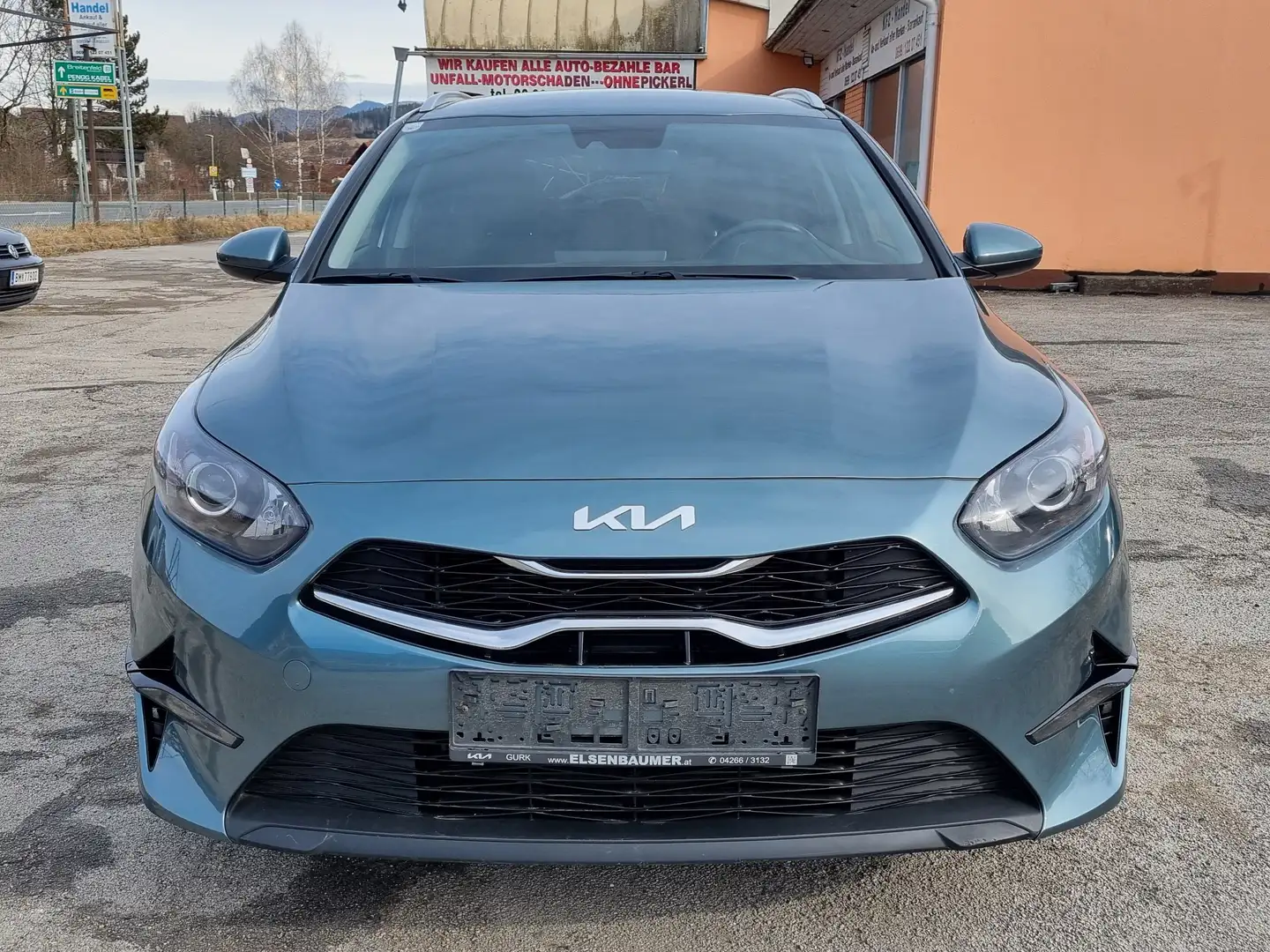 Kia Ceed SW / cee'd SW 1,0 T-GDI GPF ISG Silber Grau - 2