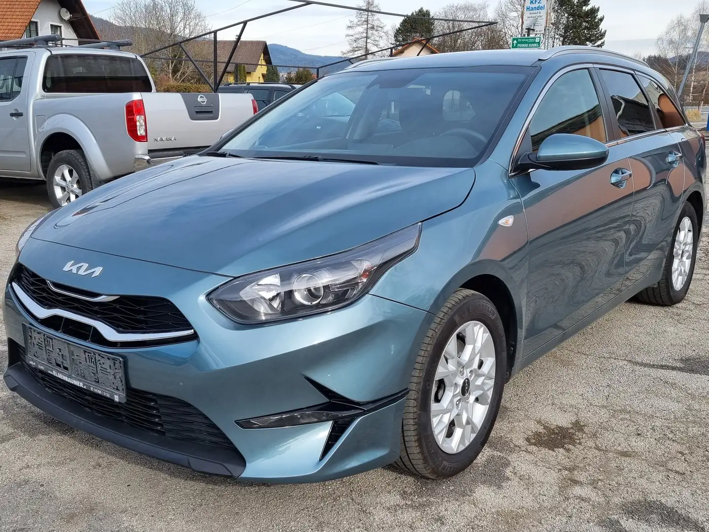 Kia Ceed SW / cee'd SW 1,0 T-GDI GPF ISG Silber Grau - 1