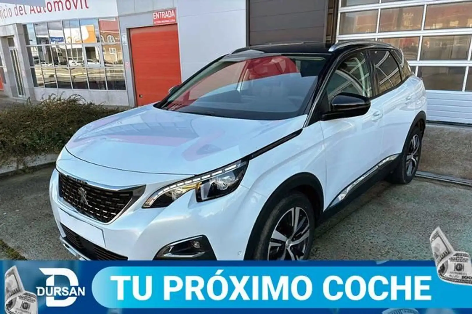 Peugeot 3008 1.2 S&S PureTech Allure EAT6 130 Blanco - 1