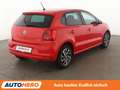 Volkswagen Polo 1.0 Sound BlueMotion*PDC*SHZ*TEMPO*KLIMA*GARANTIE* Rouge - thumbnail 6
