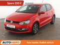Volkswagen Polo 1.0 Sound BlueMotion*PDC*SHZ*TEMPO*KLIMA*GARANTIE* Rouge - thumbnail 1