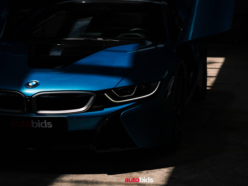 BMW i8 Pure impulse . Laser Lights . 1st owner — photo 5