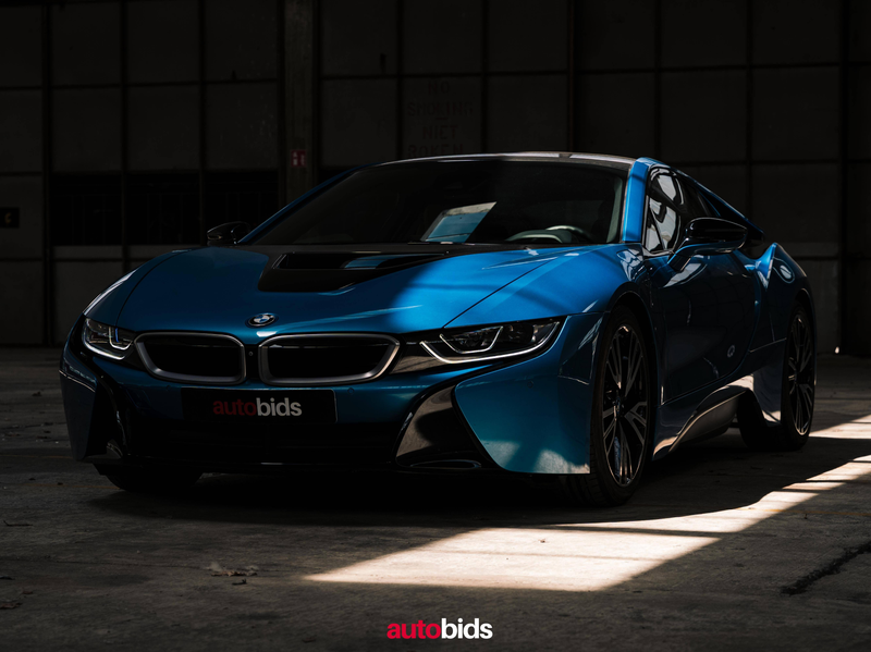 BMW i8 Pure impulse . Laser Lights . 1st owner — photo 12