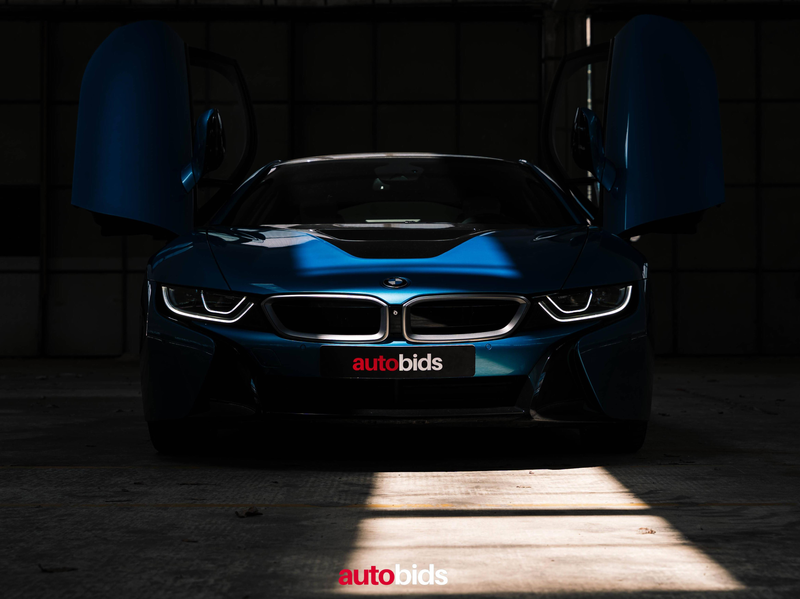 BMW i8 Pure impulse . Laser Lights . 1st owner — photo 8