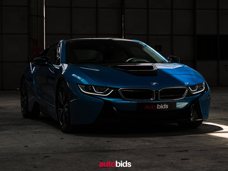 BMW i8 Pure impulse . Laser Lights . 1st owner — photo 13