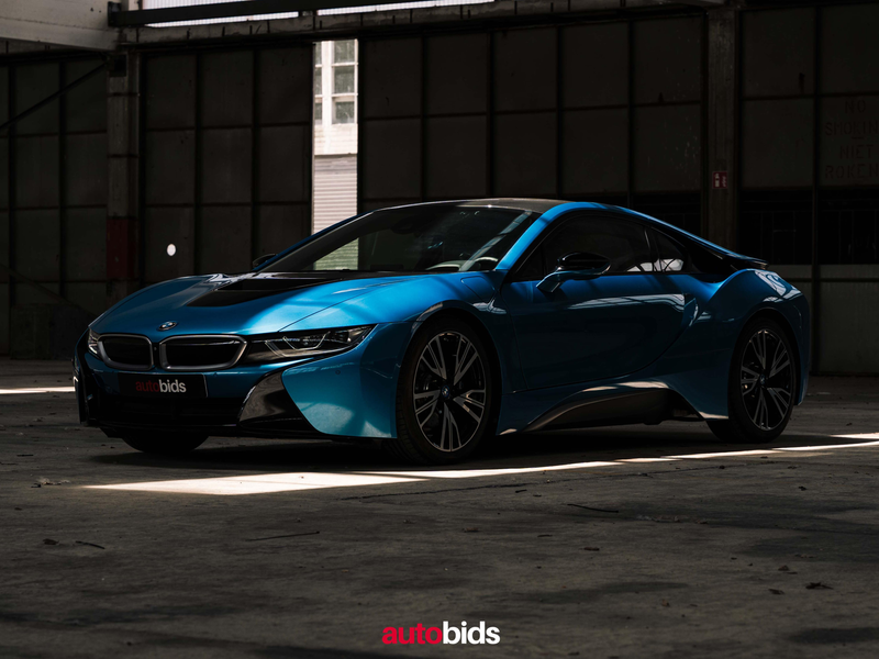 BMW i8 Pure impulse . Laser Lights . 1st owner — photo 10