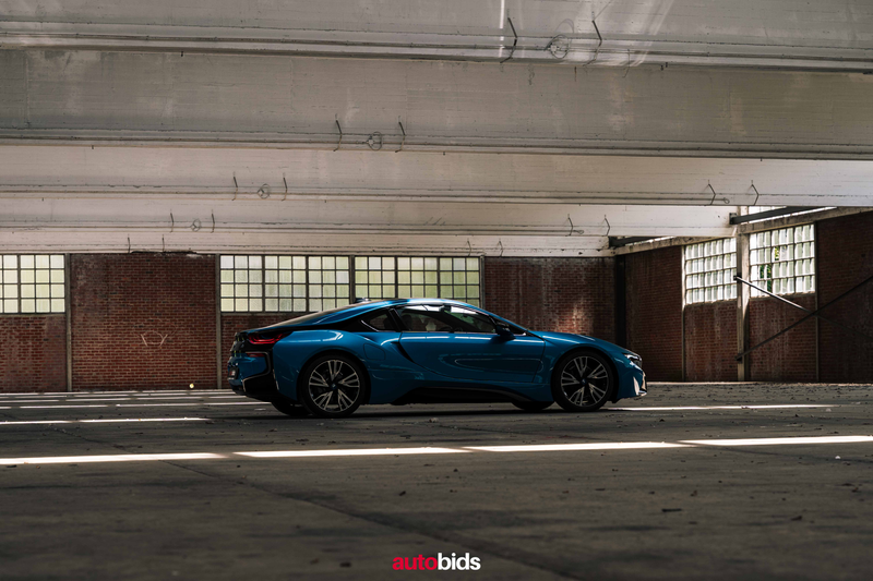 BMW i8 Pure impulse . Laser Lights . 1st owner — photo 11
