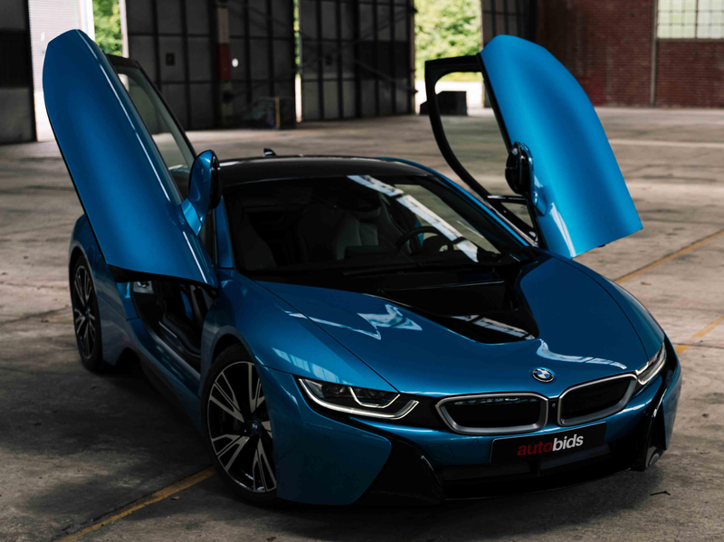 BMW i8 Pure impulse . Laser Lights . 1st owner — photo 7