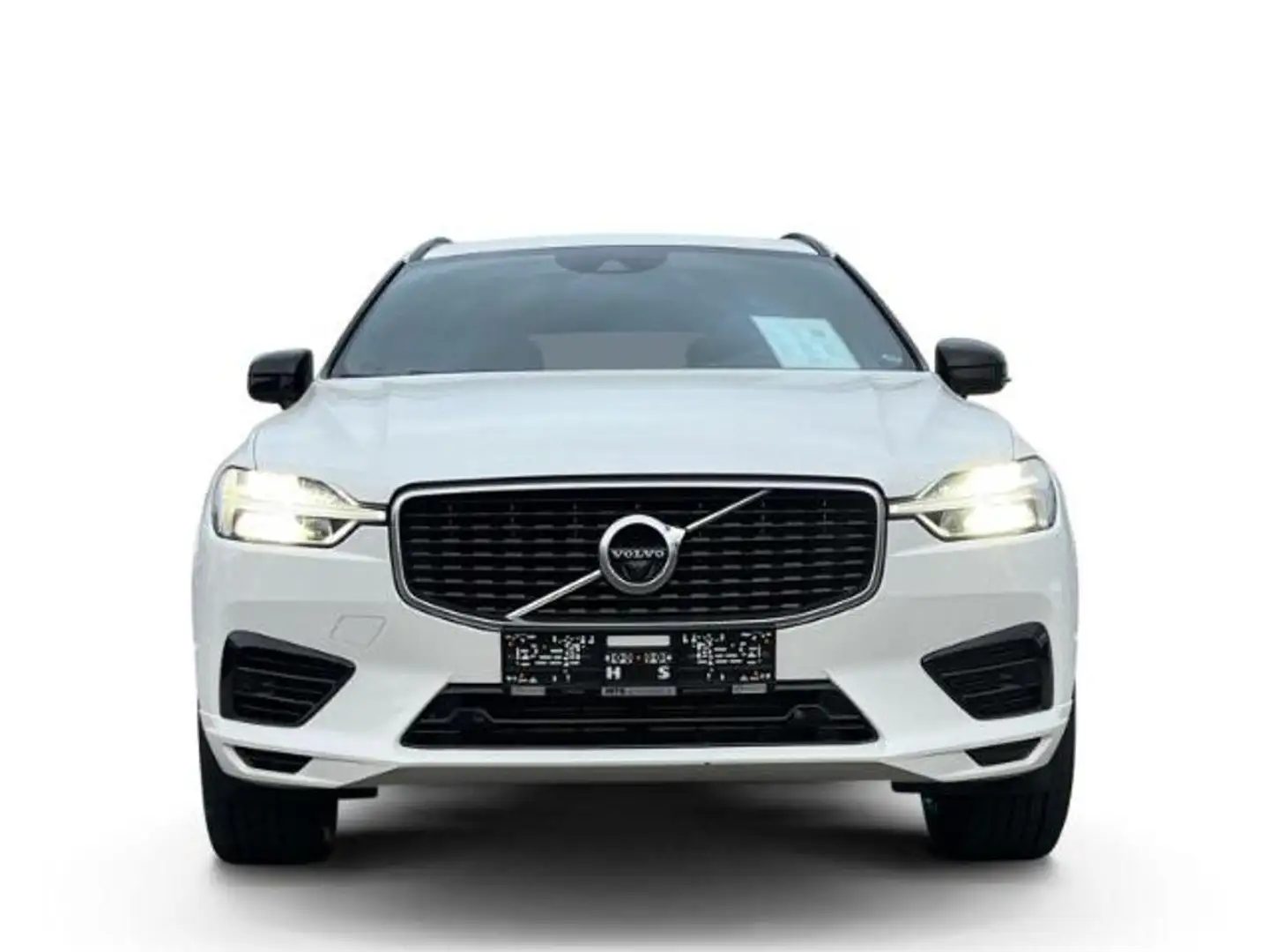 Volvo XC60 R Design T8 AWD PHEV AHK Panorama uvm. Blanc - 2