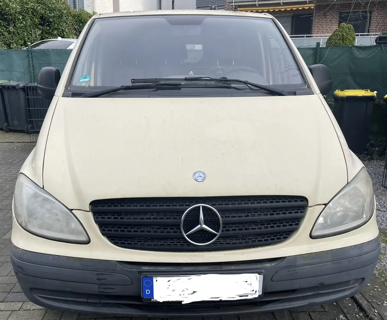 Mercedes-Benz Vito Vito 109 CDI Extralang Beige - 2