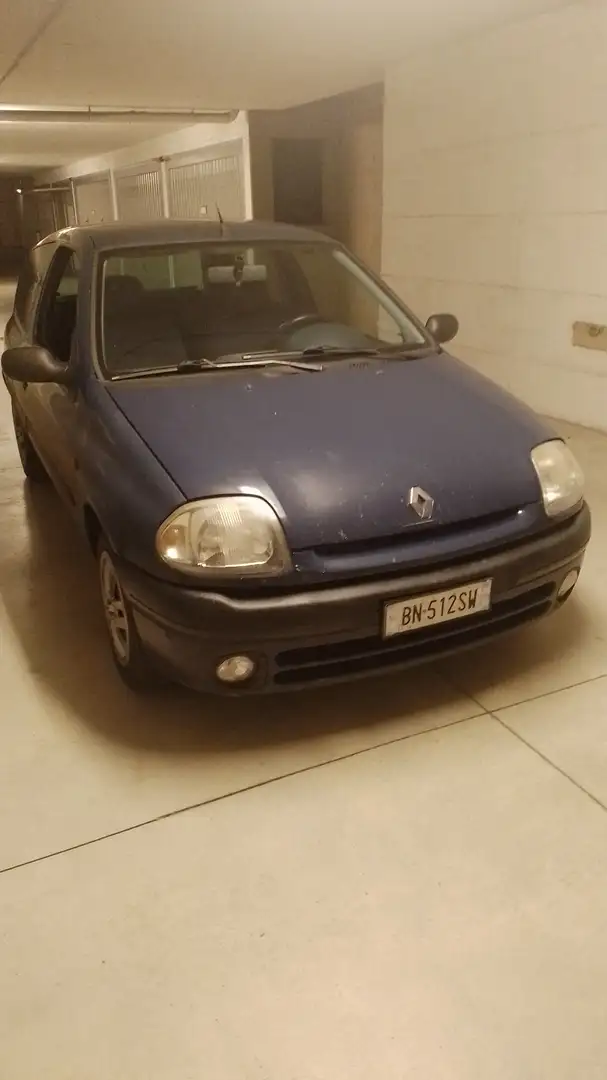 Renault Clio Clio II 1998 3p 1.2 RT 2airbag Blu/Azzurro - 1