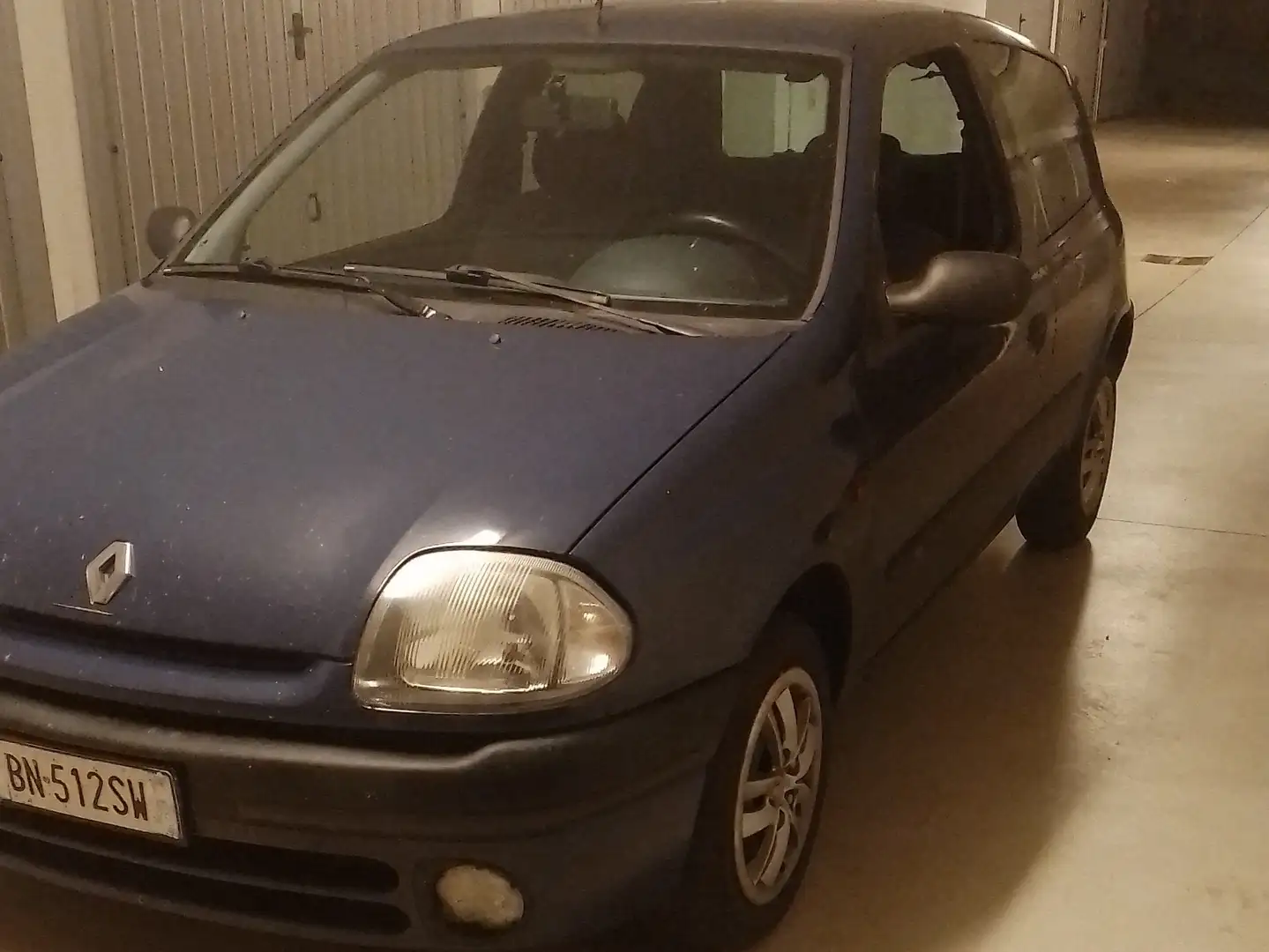 Renault Clio Clio II 1998 3p 1.2 RT 2airbag Blu/Azzurro - 2