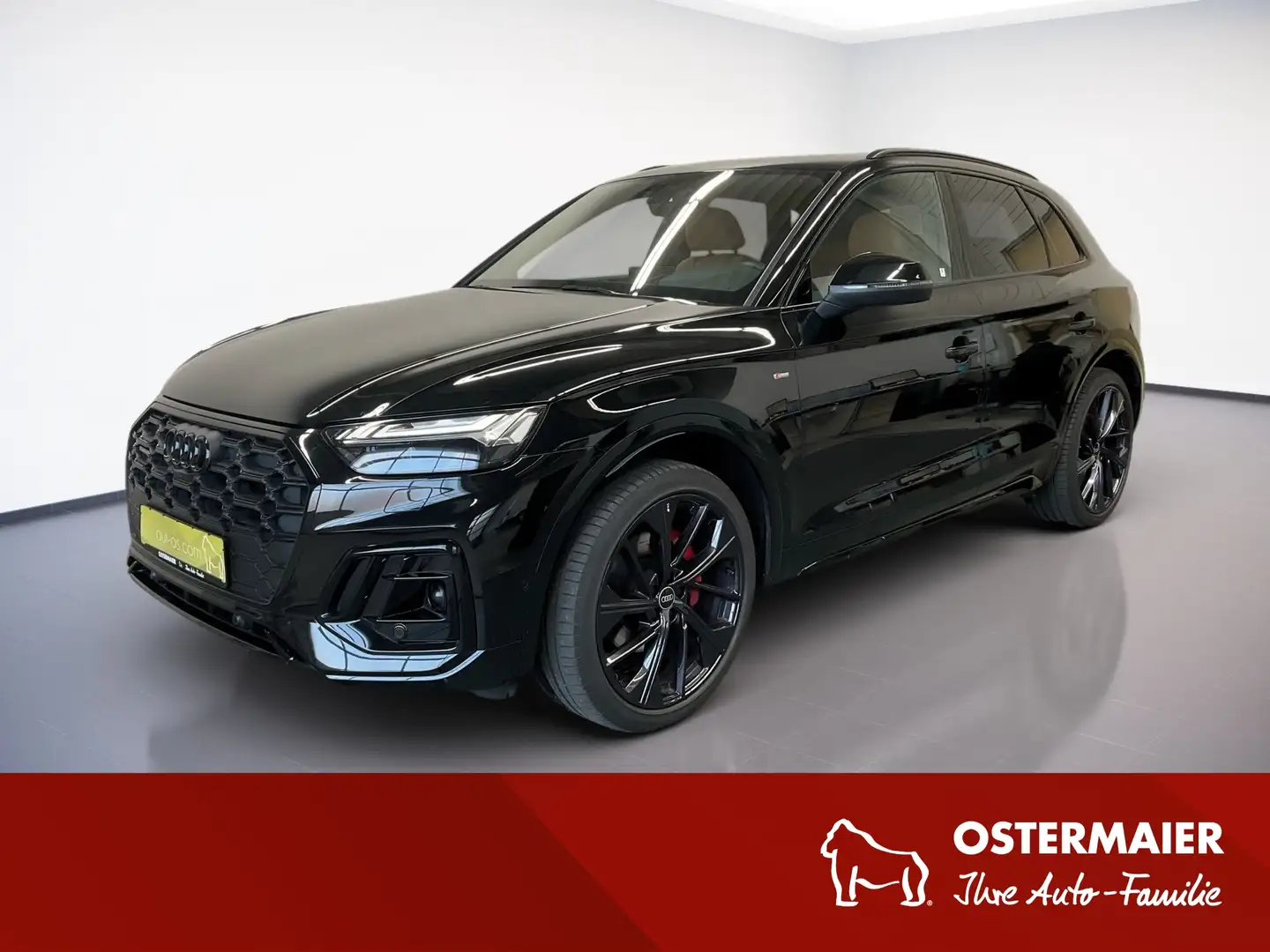 Audi Q5 S-LINE QUATTRO 45TFSI 265PS.MATRIX.NAVI.PANO.AHK.L Schwarz - 1
