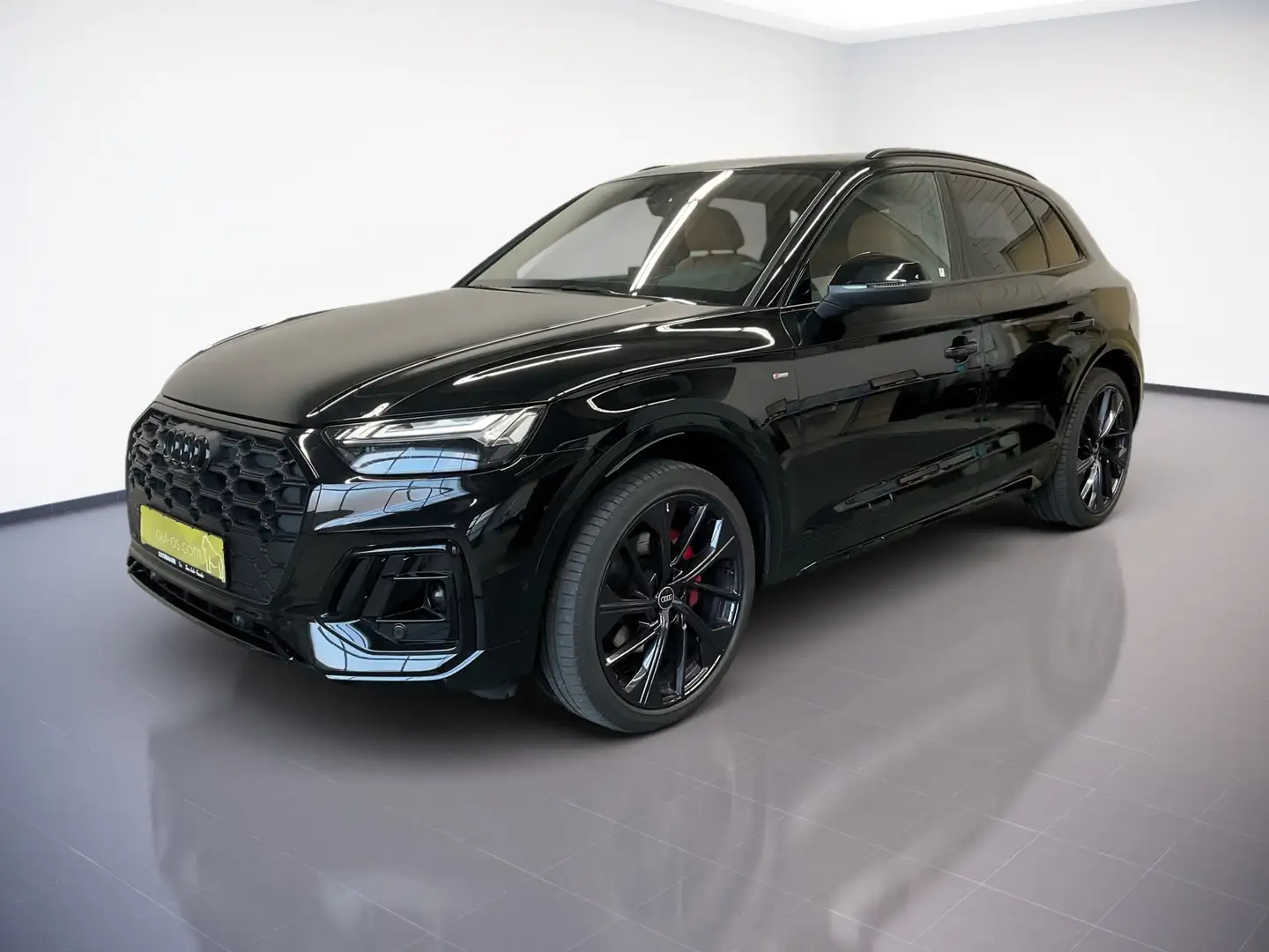 Audi Q5 S-LINE QUATTRO 45TFSI 265PS.MATRIX.NAVI.PANO.AHK.L Schwarz - 2