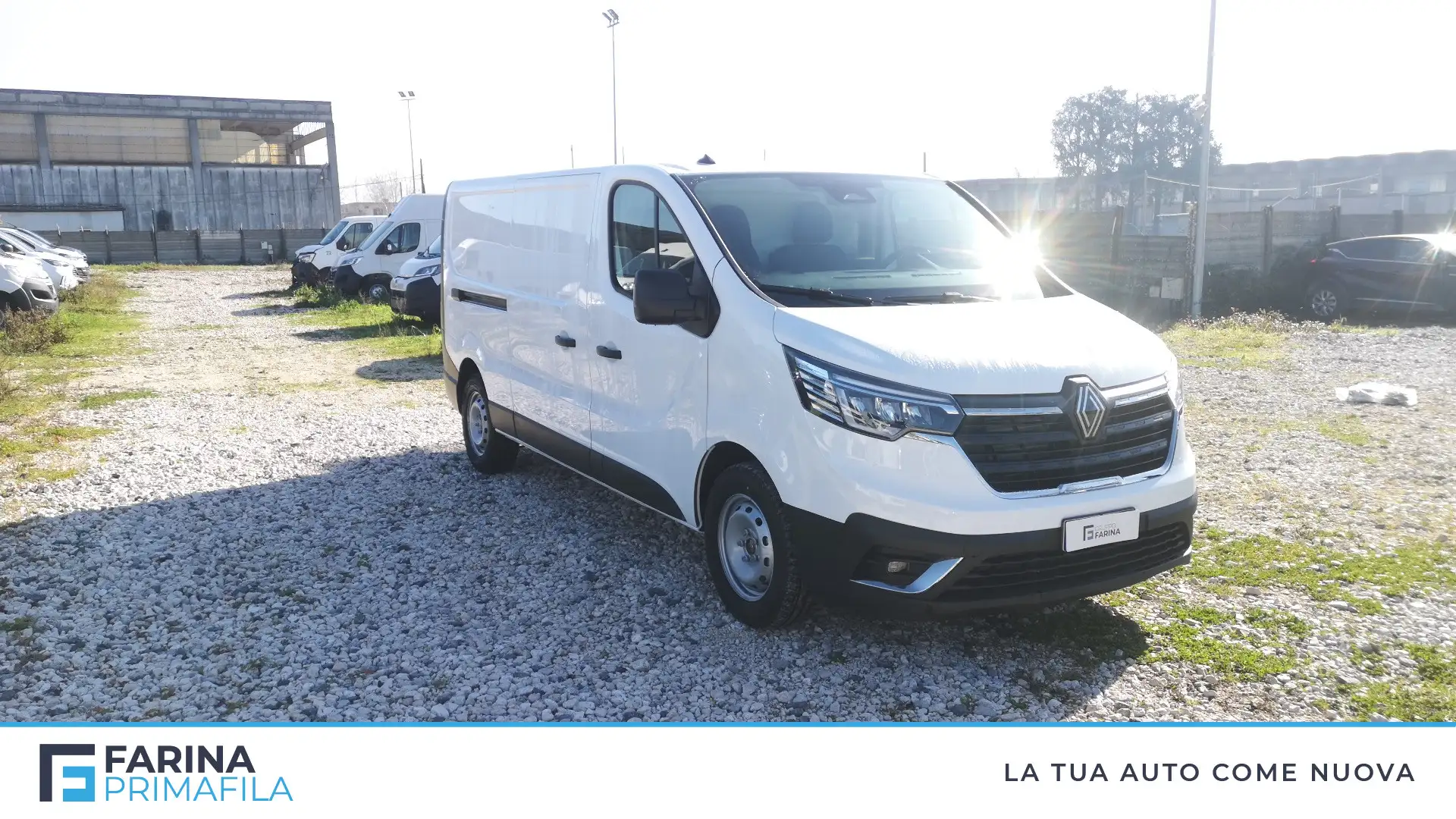 Renault Trafic VAN FG L2 H1 T29 Energy dCi 150 ICE Bílá - 2