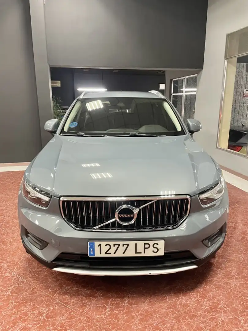 Volvo XC40 T5 Recharge Inscription Aut. Bleu - 1