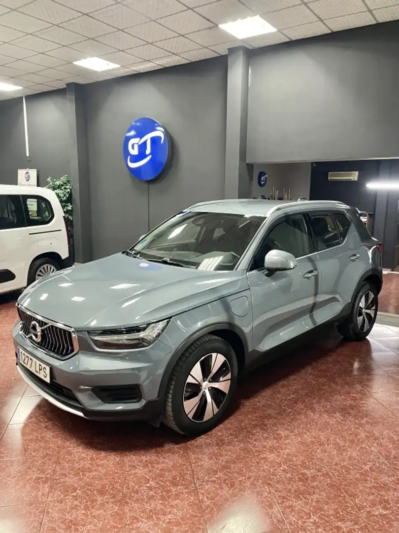 Volvo XC40 T5 Recharge Inscription Aut. Bleu - 2