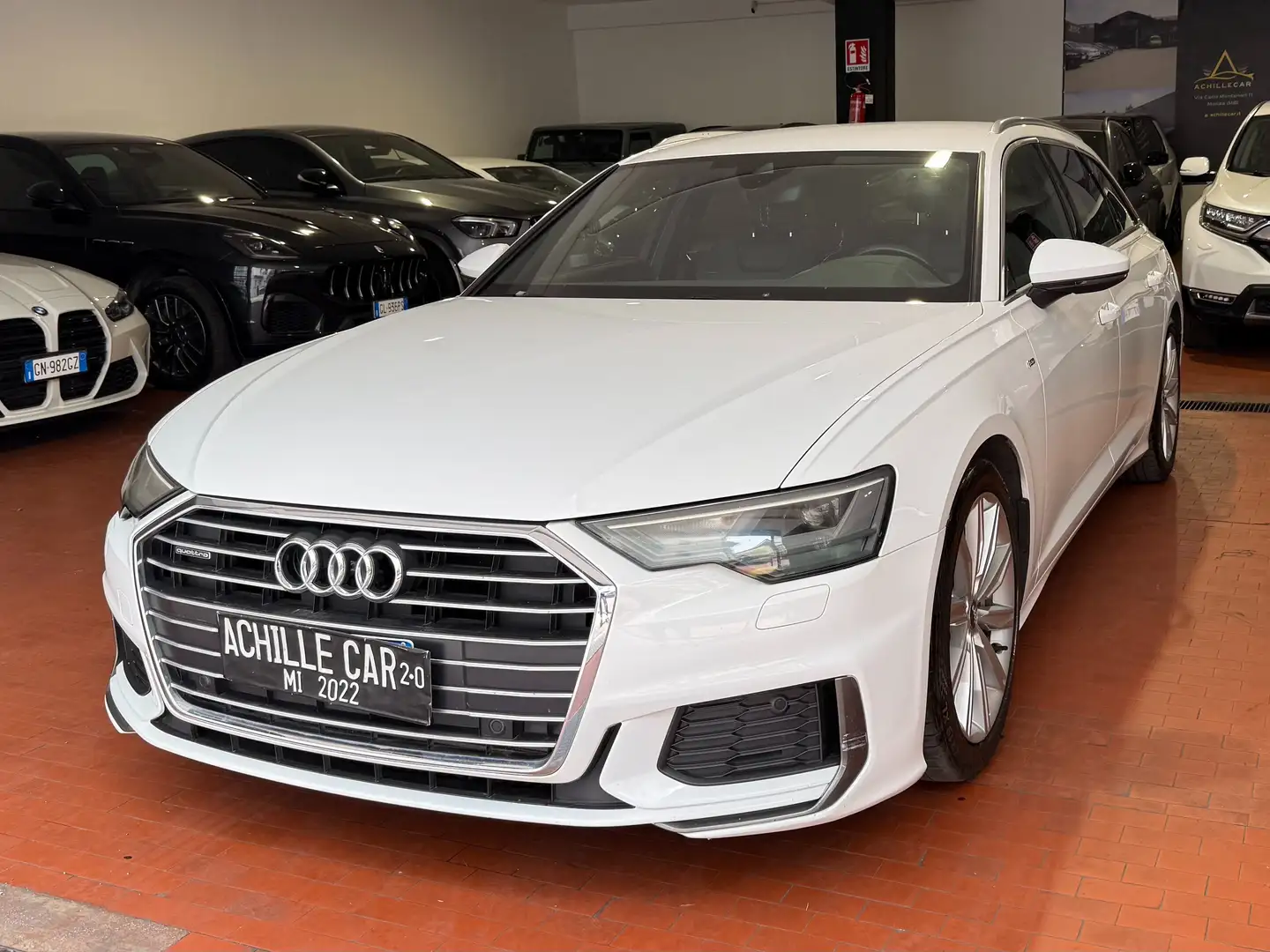 Audi A6 50 TDI 3.0 quattro tiptronic Sport  *PREZZO REALE* Bílá - 1