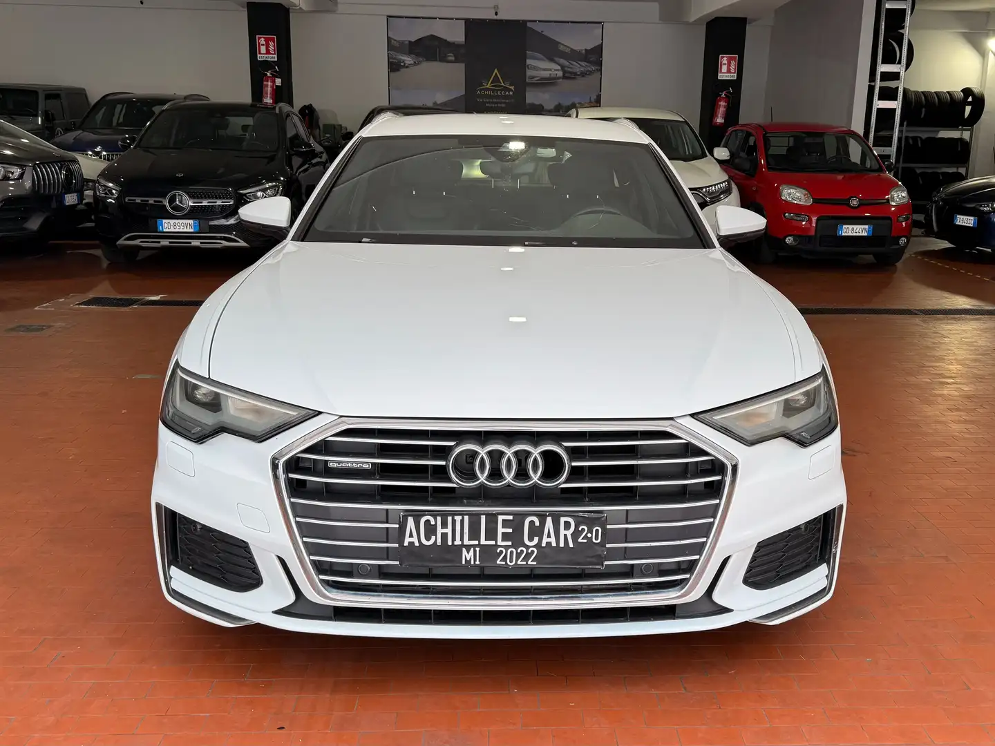 Audi A6 50 TDI 3.0 quattro tiptronic Sport  *PREZZO REALE* Bílá - 2