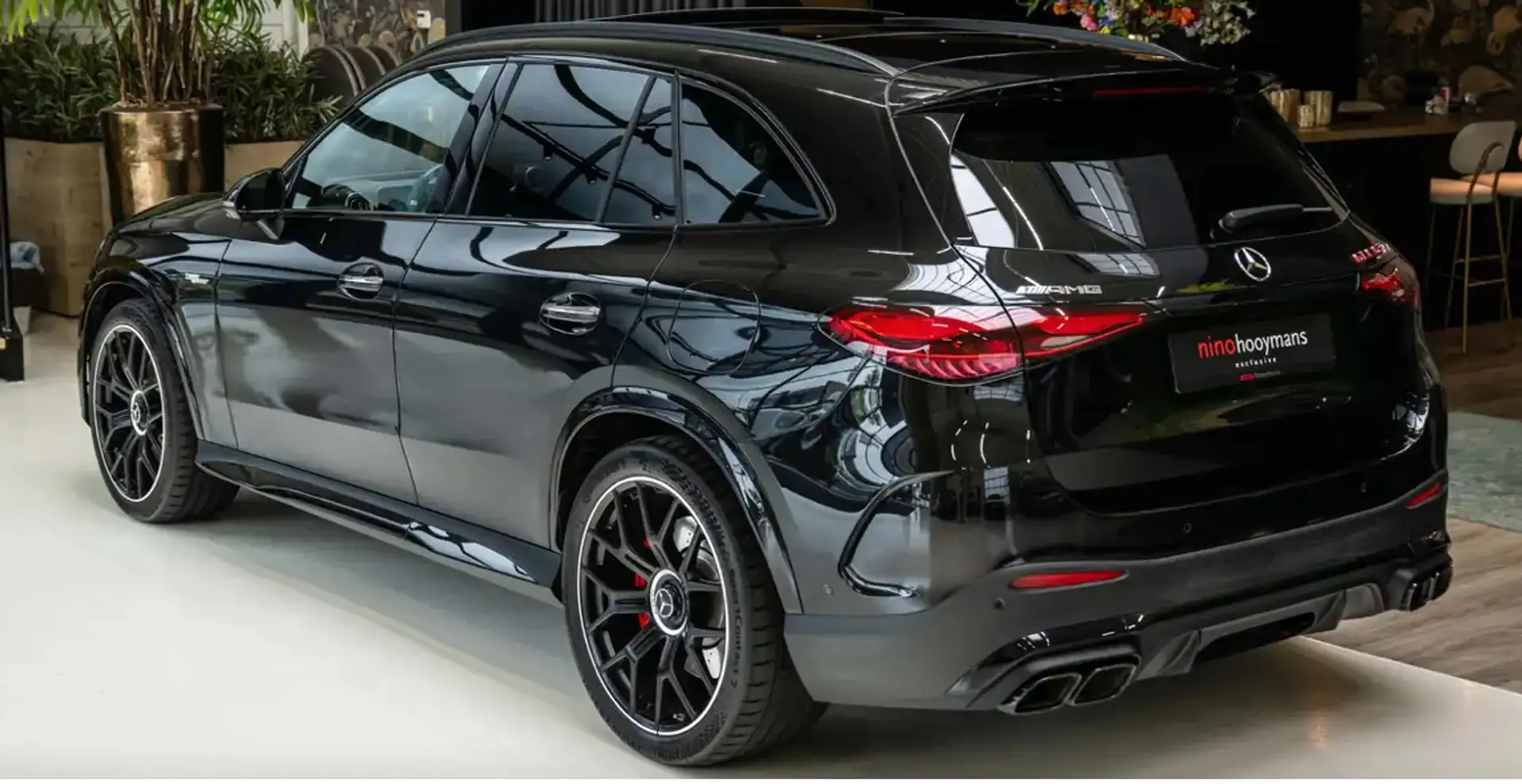 Mercedes-Benz GLC 63 AMG AMG GLC 63 S E Performance AMG Speedshift MCT9G AMG Sondermodell Noir - 2