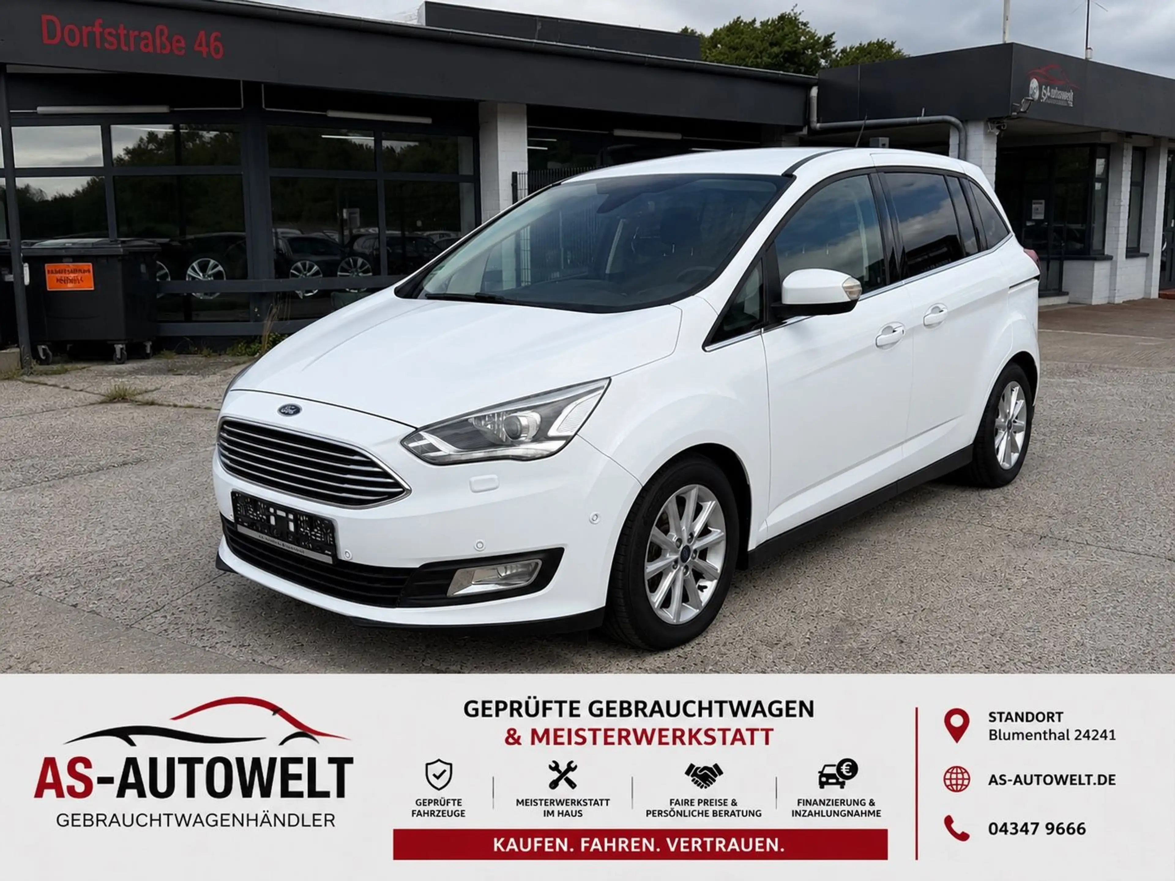 Ford Grand C-Max Grand C-MAX Titanium