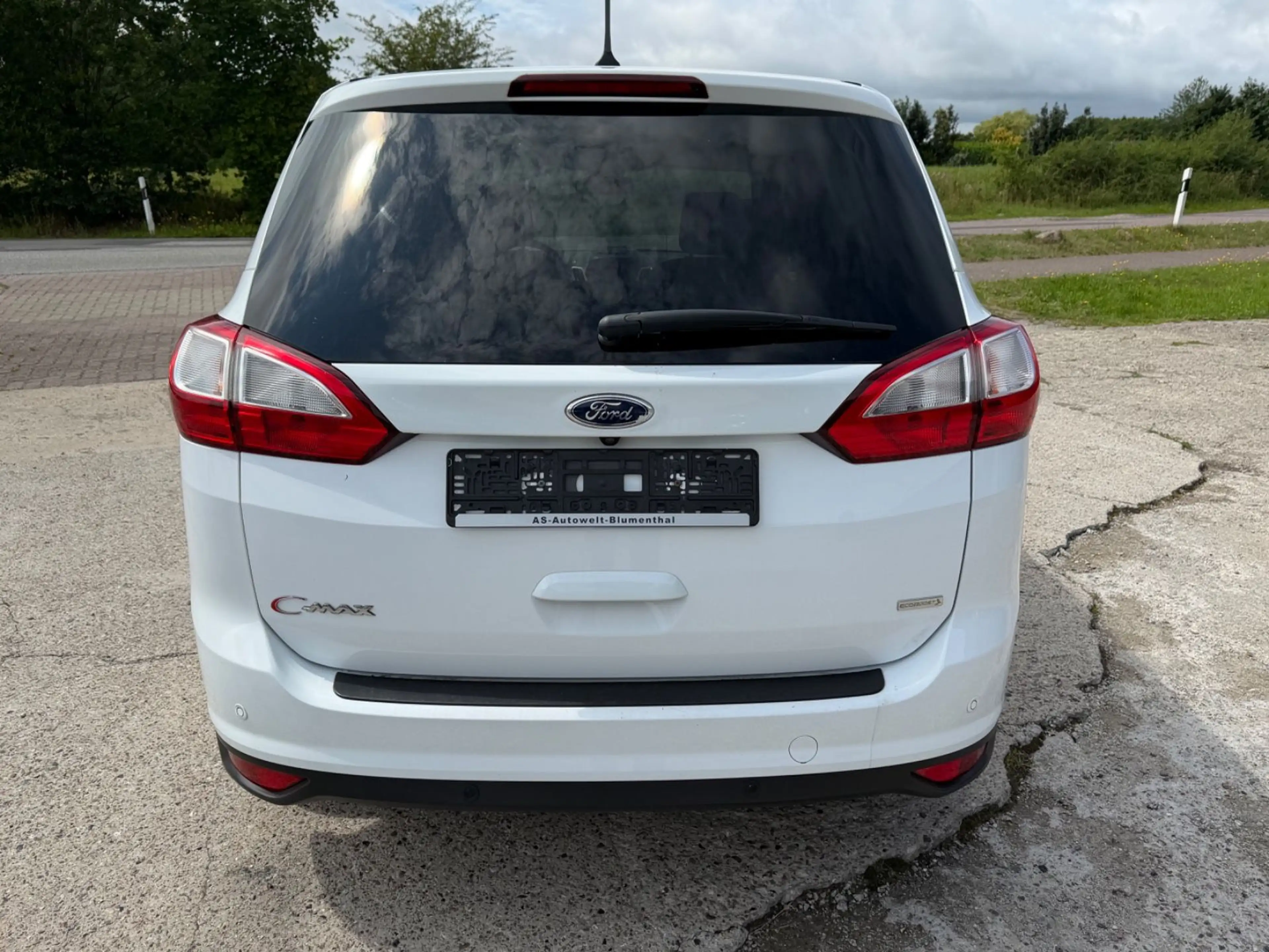 Ford Grand C-Max Grand C-MAX Titanium — photo 6