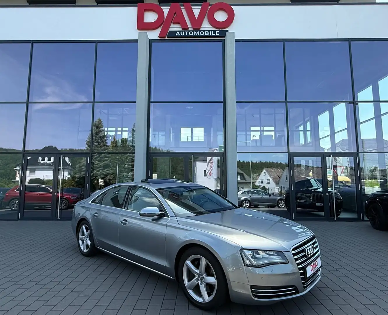 Audi A8 3.0 TDI quattro/BOSE/TV/R-Kamera Gris - 1