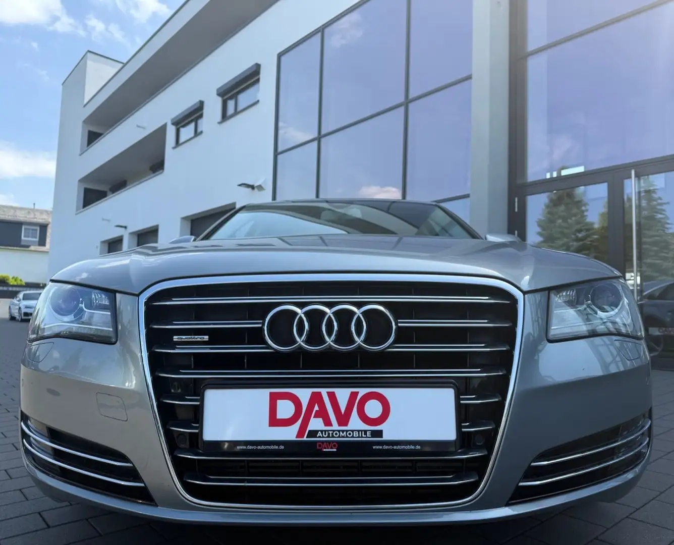 Audi A8 3.0 TDI quattro/BOSE/TV/R-Kamera Gris - 2