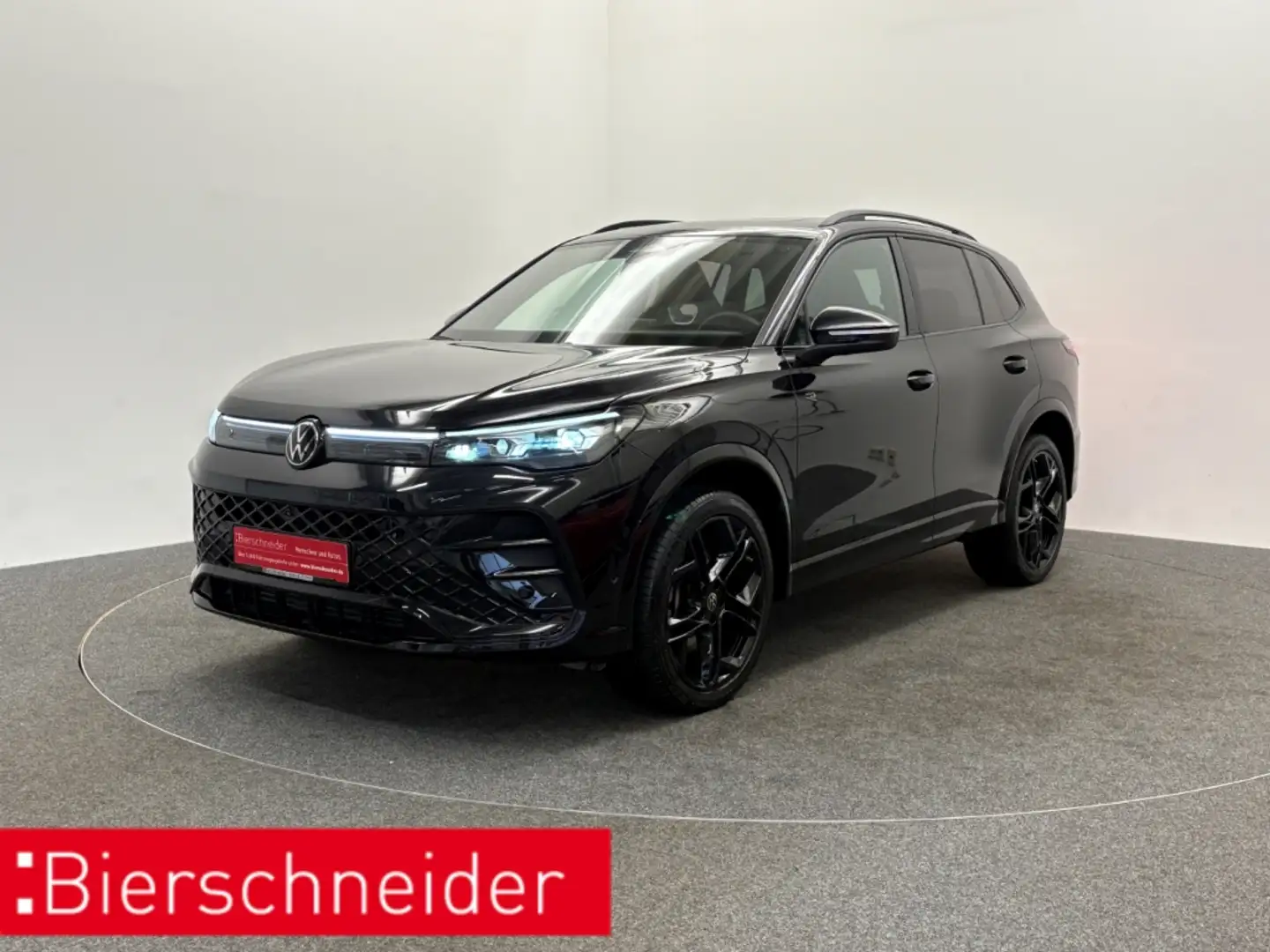 Volkswagen Tiguan 2.0 TDI DSG 4Mo. RLine Black Style DIGITAL COCKPIT Schwarz - 1