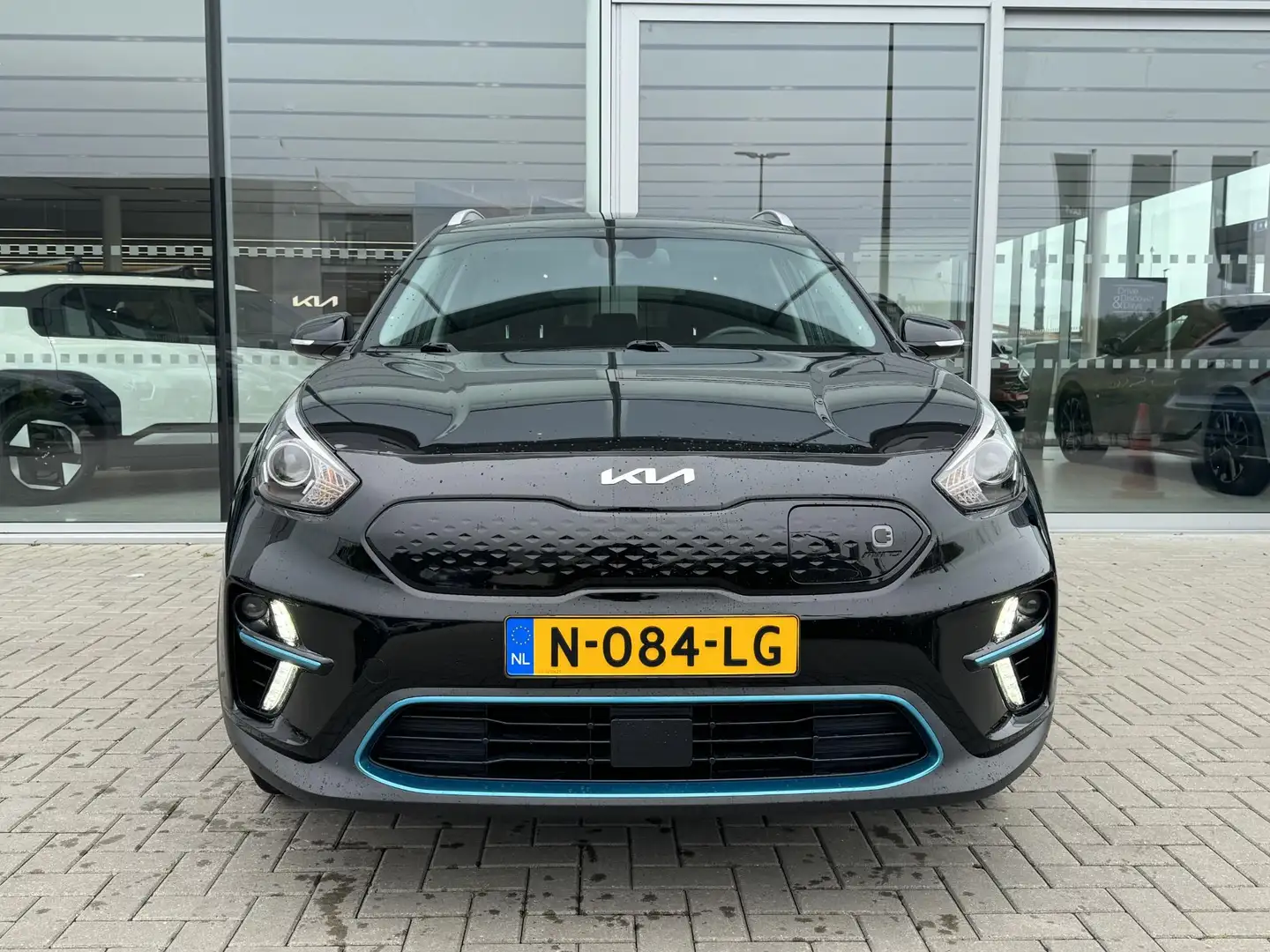 Kia e-Niro Edition 64 kWh | Navigatie | Camera | Adapt. Cruis Zwart - 2