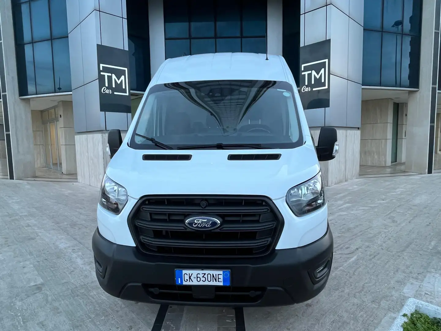 Ford Transit Trend, 2.0 EcoBlue Diesel 170 cv, L3 H3 5porte Blanco - 2