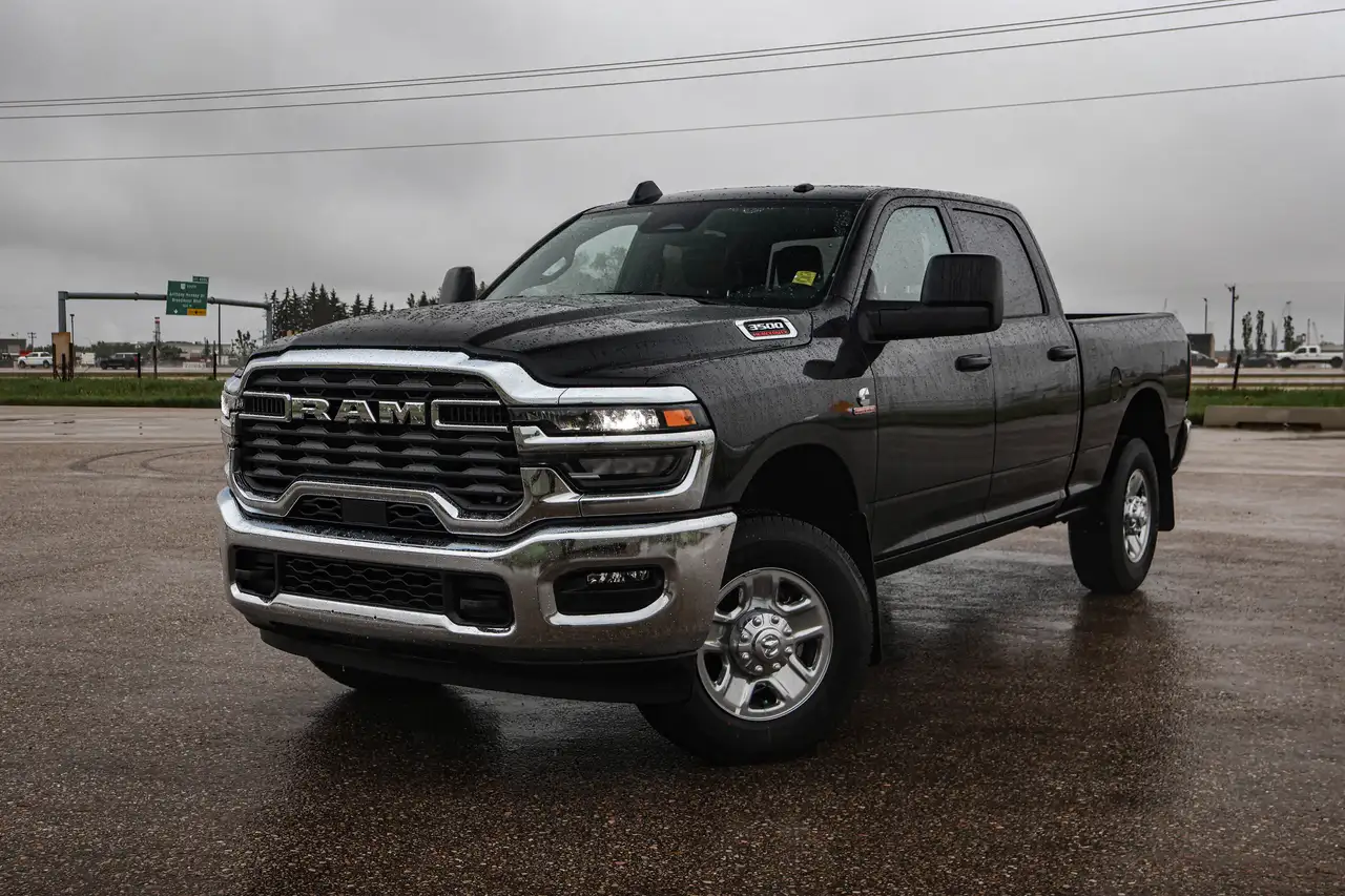 2026 RAM 3500
