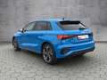 Audi A3 Sportback S line 45 TFSIe S-tronic KLIMA LED NAVI Blau - thumbnail 3