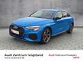 Audi A3 Sportback S line 45 TFSIe S-tronic KLIMA LED NAVI Blau - thumbnail 1