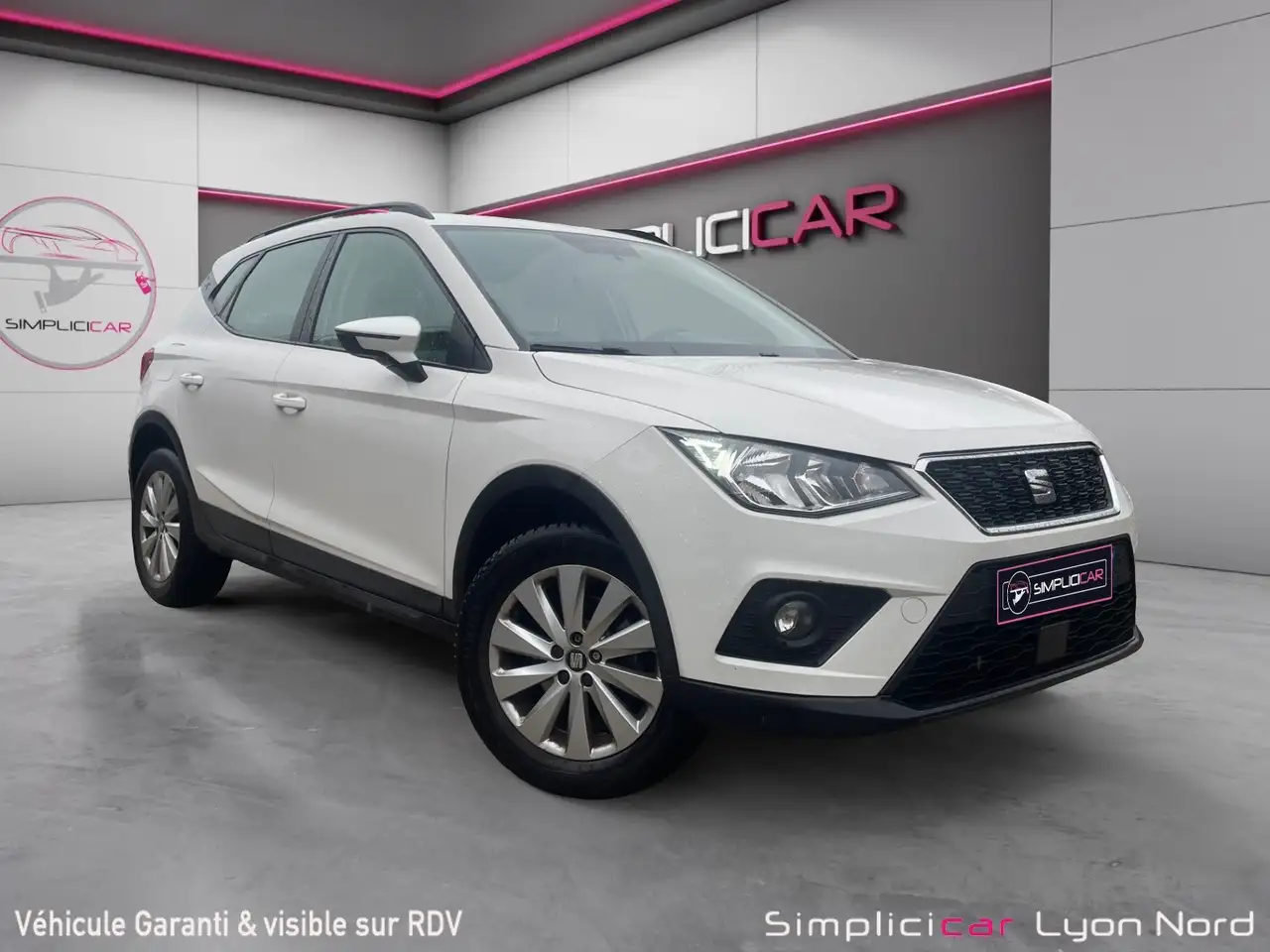 Seat Arona 1.0 EcoTSI 95 ch Start/Stop BVM5 Style