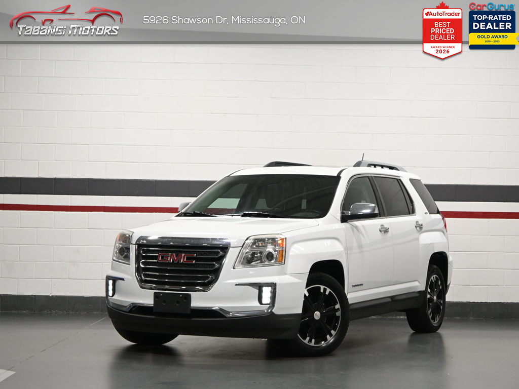 2017 GMC Terrain SLT No Accident Leather Sunroof Navigation Pionee