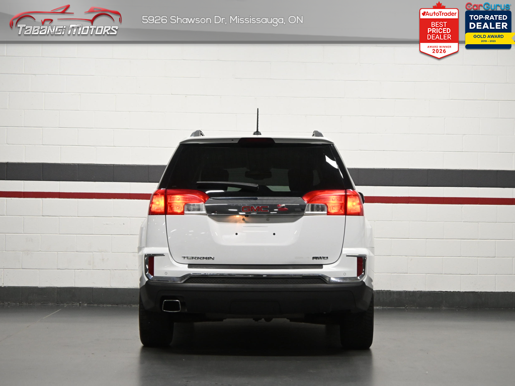 2017 GMC Terrain SLT No Accident Leather Sunroof Navigation Pionee