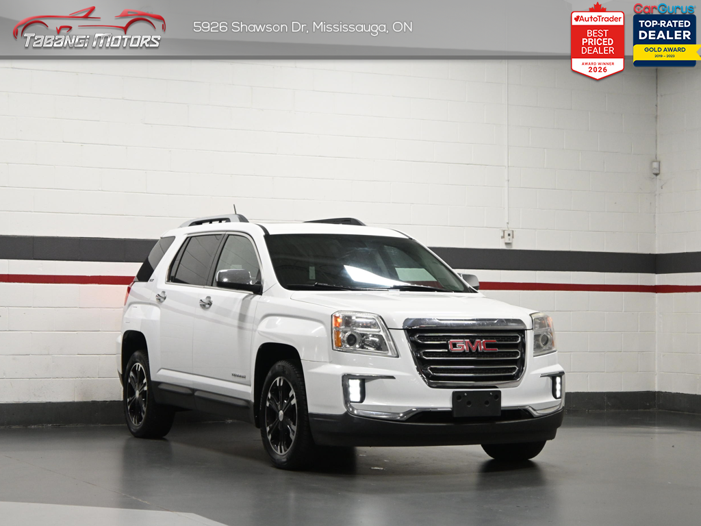 2017 GMC Terrain SLT No Accident Leather Sunroof Navigation Pionee