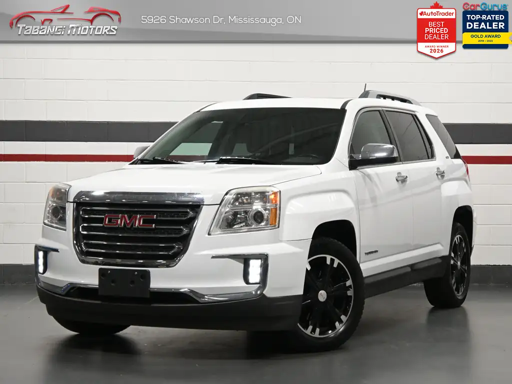 2017 GMC Terrain SLT No Accident Leather Sunroof Navigation Pionee