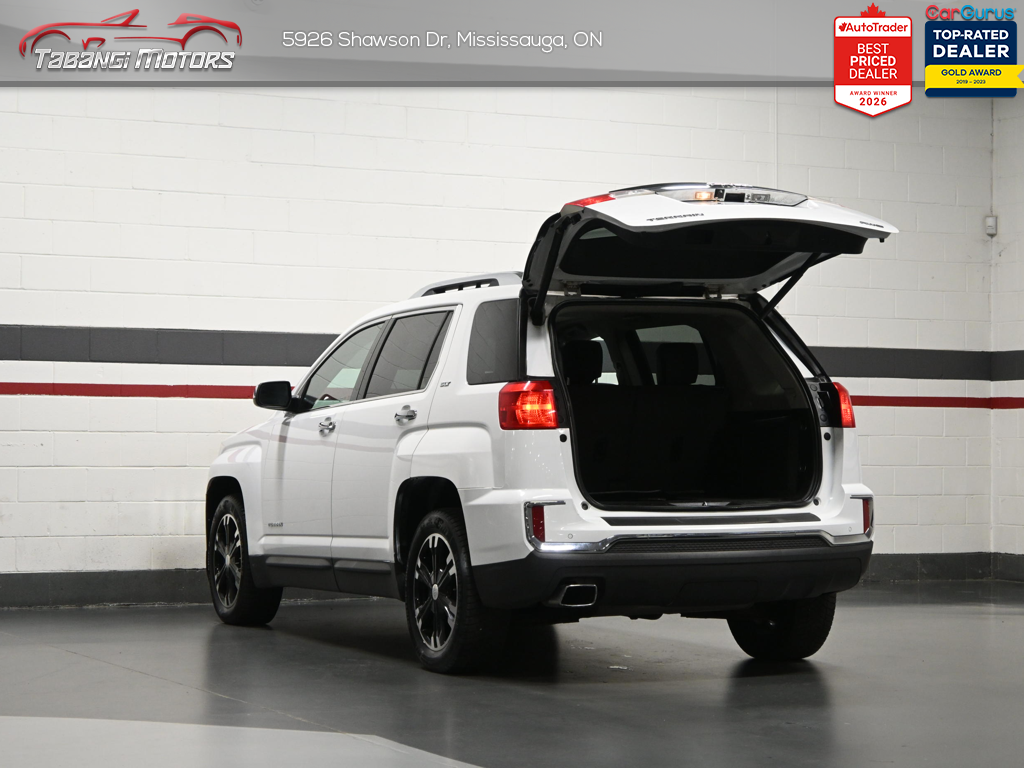 2017 GMC Terrain SLT No Accident Leather Sunroof Navigation Pionee