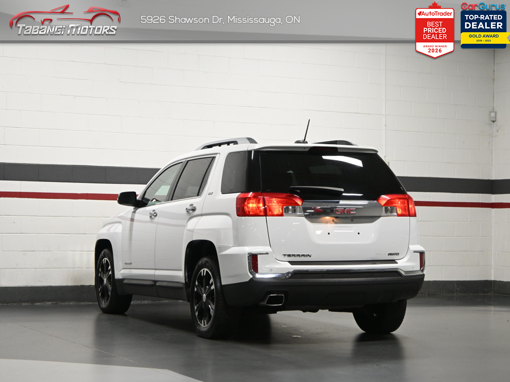 2017 GMC Terrain SLT No Accident Leather Sunroof Navigation Pionee
