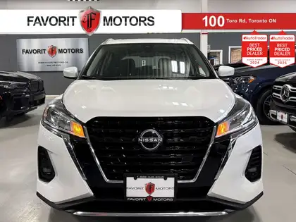 White 2024 Nissan Kicks SUV / Crossover Front-Wheel Drive Automatic