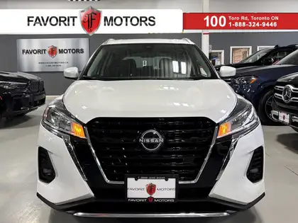 White 2024 Nissan Kicks SV FWD SUV / Crossover Front-Wheel Drive Continuously Variable Transmission