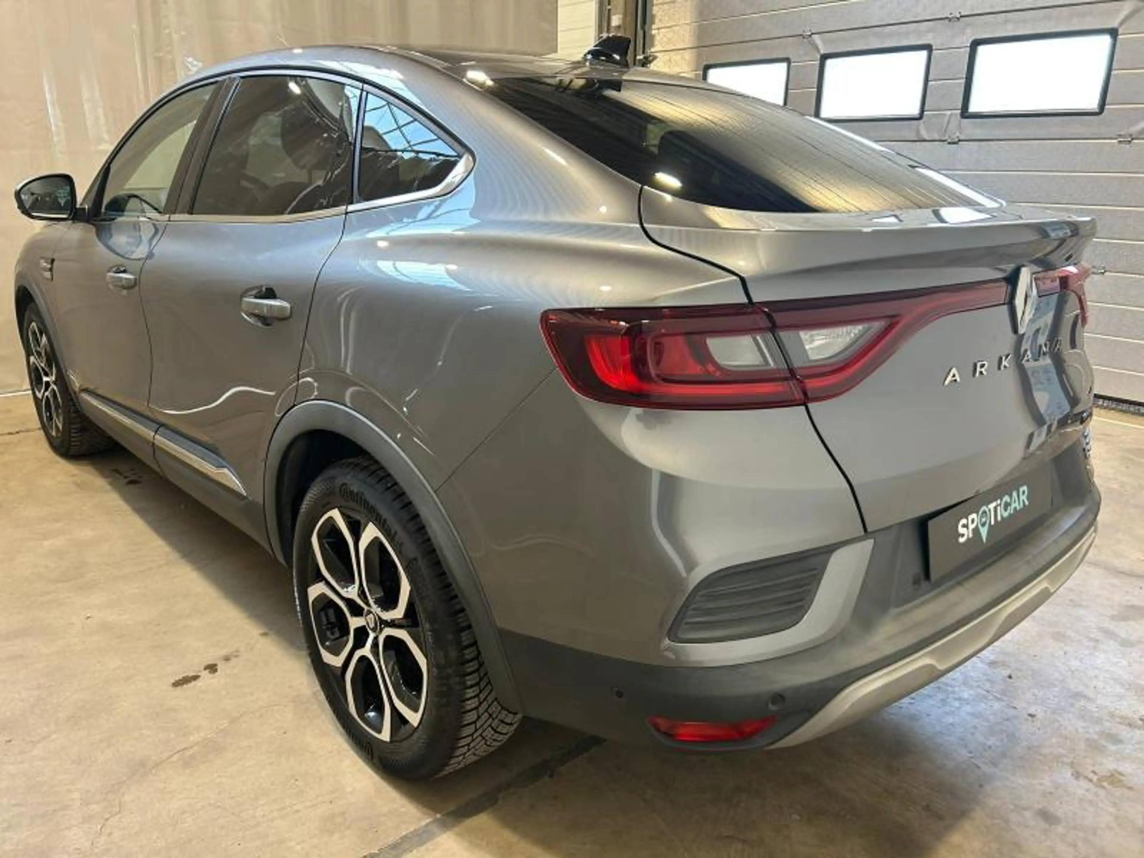 Renault Arkana Techno — photo 8